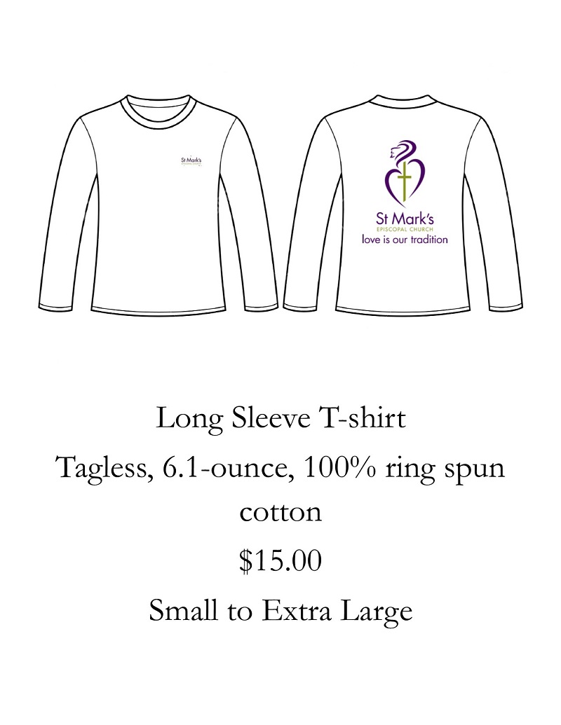 episcopal t shirts