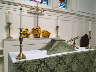 Sunday Service at 10:30am In Person and On-line!