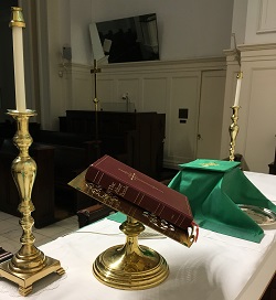 Sunday Service at 10:30am in-person and on-line
