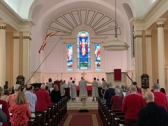 Pentecost Sunday!  Service at 10:30am