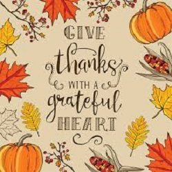 Happy Thanksgiving