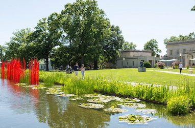VMFA Garden Lunch