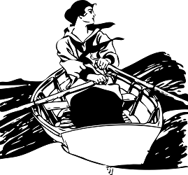 Women Rowing North