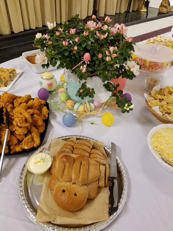 Bunny bread