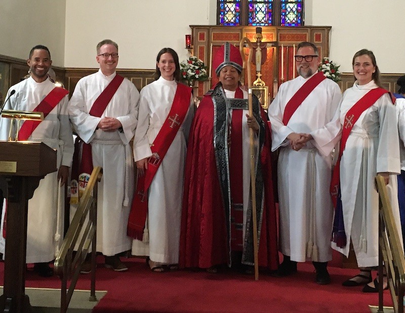 Dale & Emma's Ordination