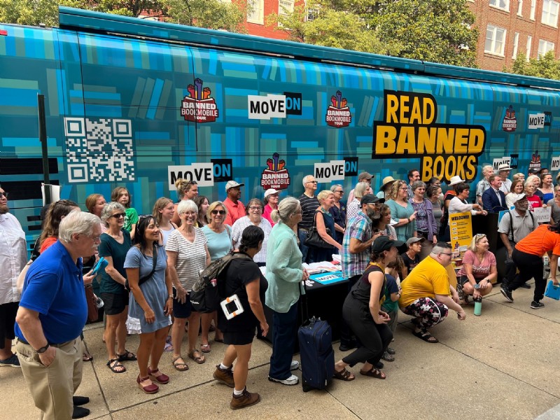 Banned Bookmobile